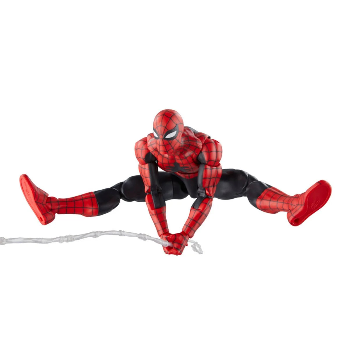 Hasbro Marvel Legends Series: The Amazing Spider-Man Retro Collection 6-Inch Action Figure - Collectible Toy for Superhero Fans & Display