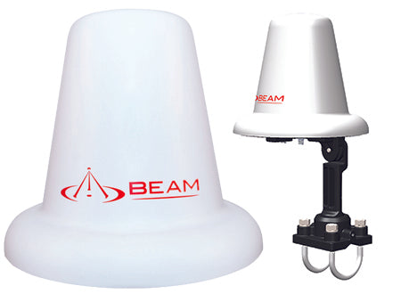 Beam IsatDock 2 Lite Bundle with Passive Antenna for Inmarsat IsatPhone 2 | Satellite Phone Charging Dock | Perfect for Remote Work, Marine & Outdoor Adventures