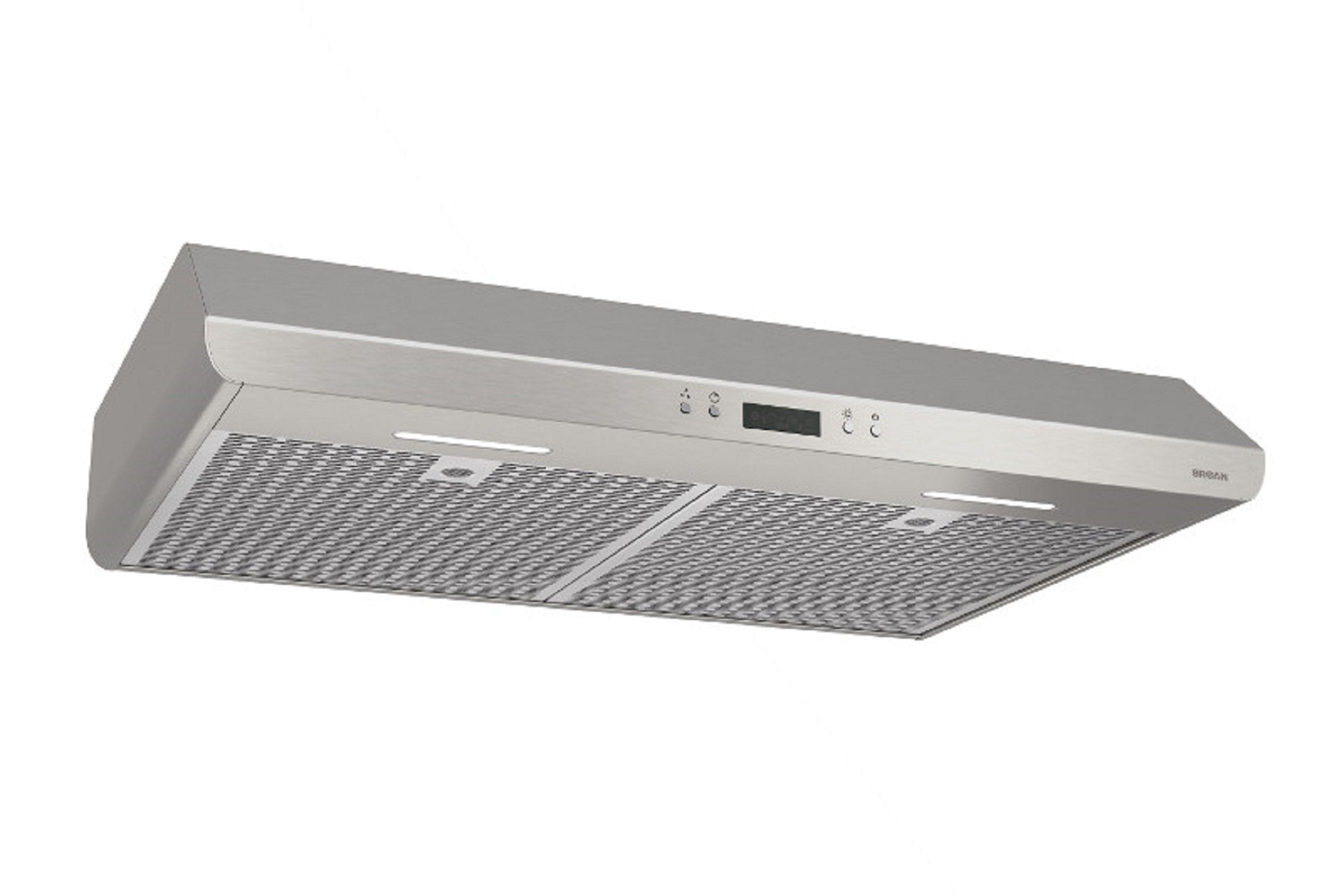 Broan BKDJ130SS 30-Inch Stainless Steel Under Cabinet Range Hood - 450 CFM Powerful Ventilation for Kitchen, Cooking, Smoke & Odor Removal