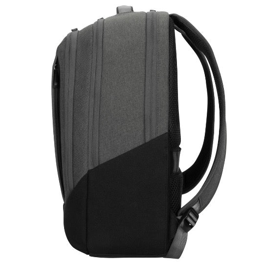 Targus Cypress Hero 15.6 Inch Laptop Backpack with Find My Feature - Durable Black Computer Bag for Work, School & Travel