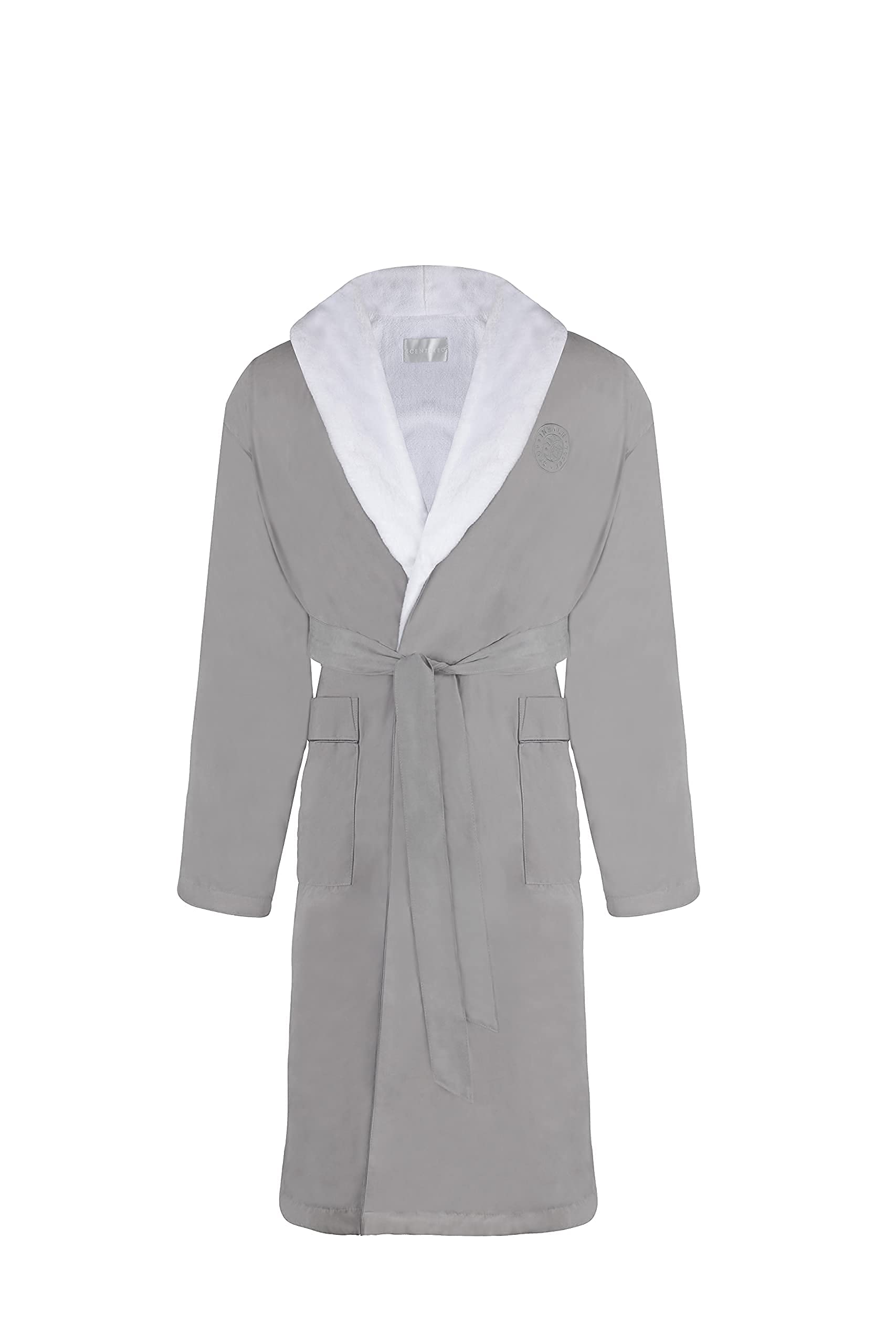 Luxury Scentered Bath & Spa Robe Dressing Gown for Women & Men - Soft Plush Terry Cloth Robe with Pockets - Perfect for Spa, Relaxation & Home Comfort