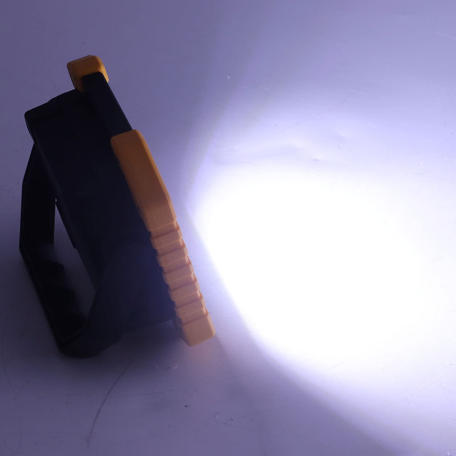 Haofy COB Work Light - USB Rechargeable, IP66 Waterproof, Portable LED Work Light with Rotating Bracket - Perfect for Car Maintenance, Camping, Emergency & Outdoor Work Lighting