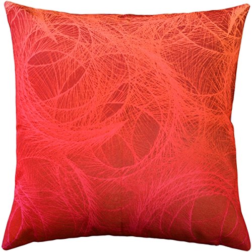 Feather Swirl Red