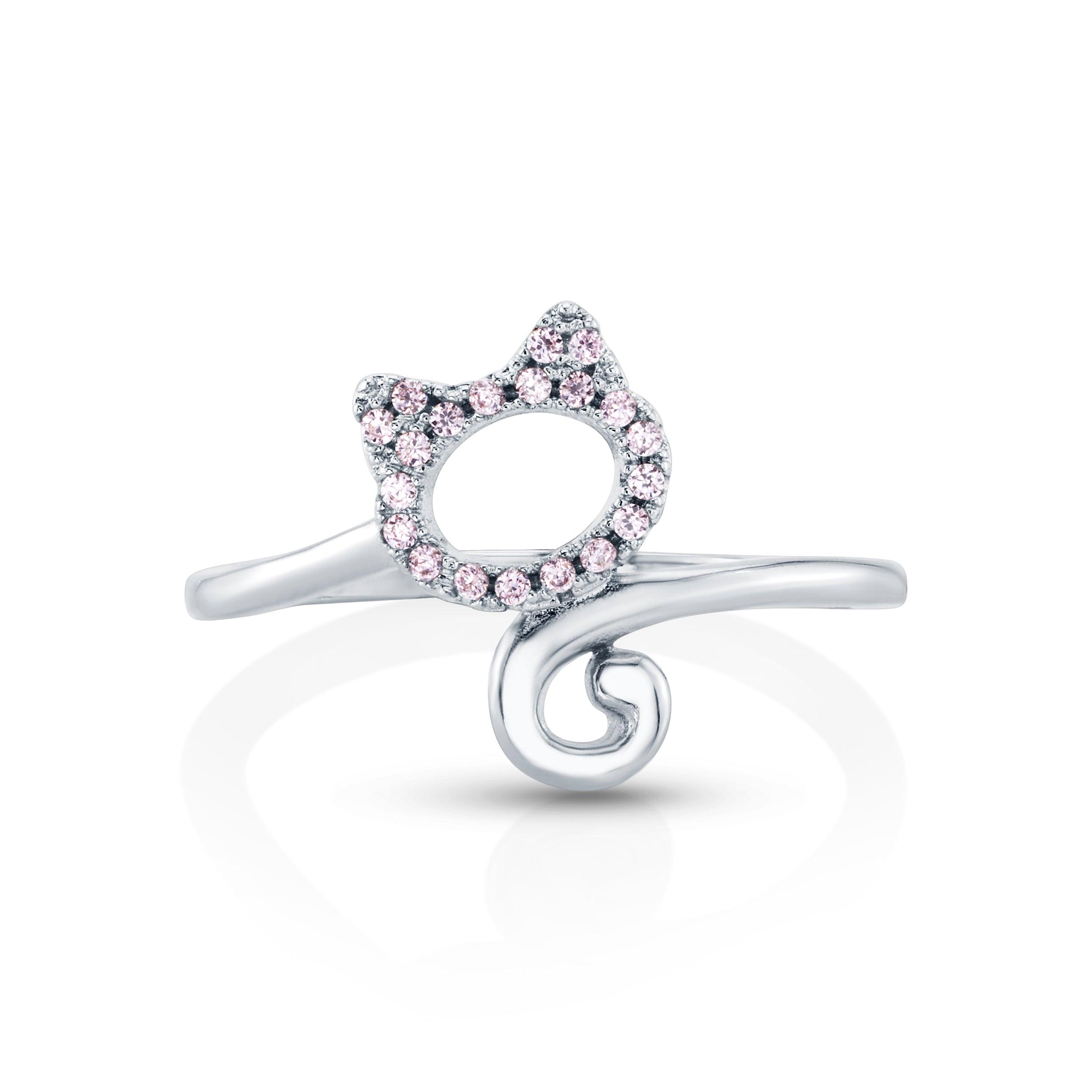 Purrfect Fit Ring - Adjustable Cat Paw Design Jewelry for Women - Perfect for Gifts, Parties & Everyday Wear