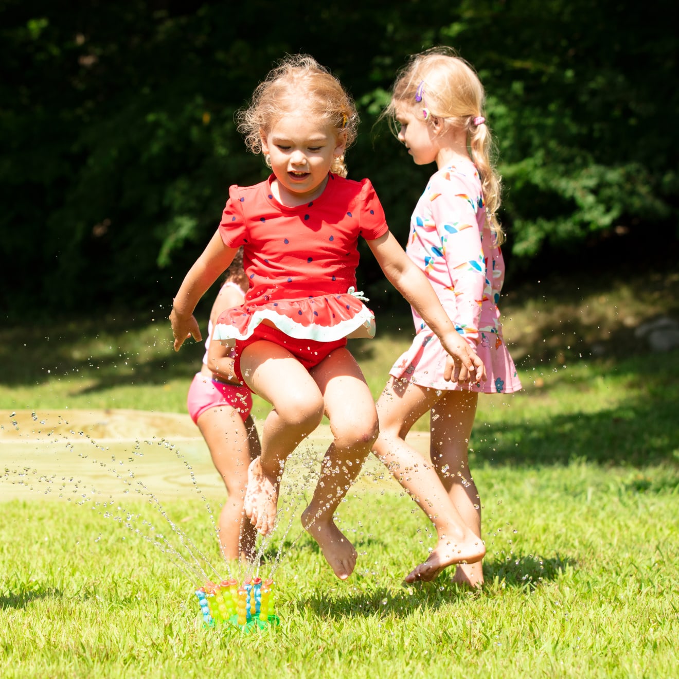 Splash Patrol Sprinkler - Fun Outdoor Water Sprinkler for Kids, Lawn & Garden Play | Perfect for Backyard Summer Activities, Pool Parties & Cooling Off