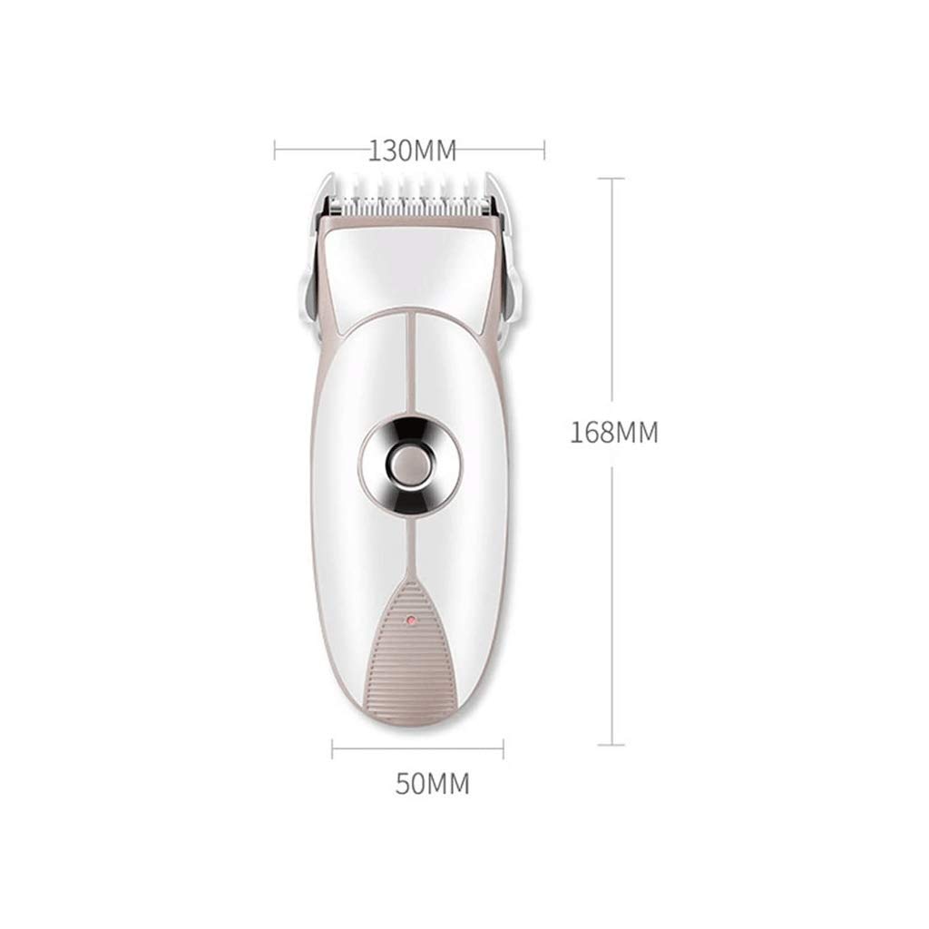 FLaig Baby Electric Hair Clipper - Rechargeable, Waterproof & Quiet Hair Trimmer for Kids & Infants - Perfect for Home Haircuts, Travel & Sensitive Skin Care