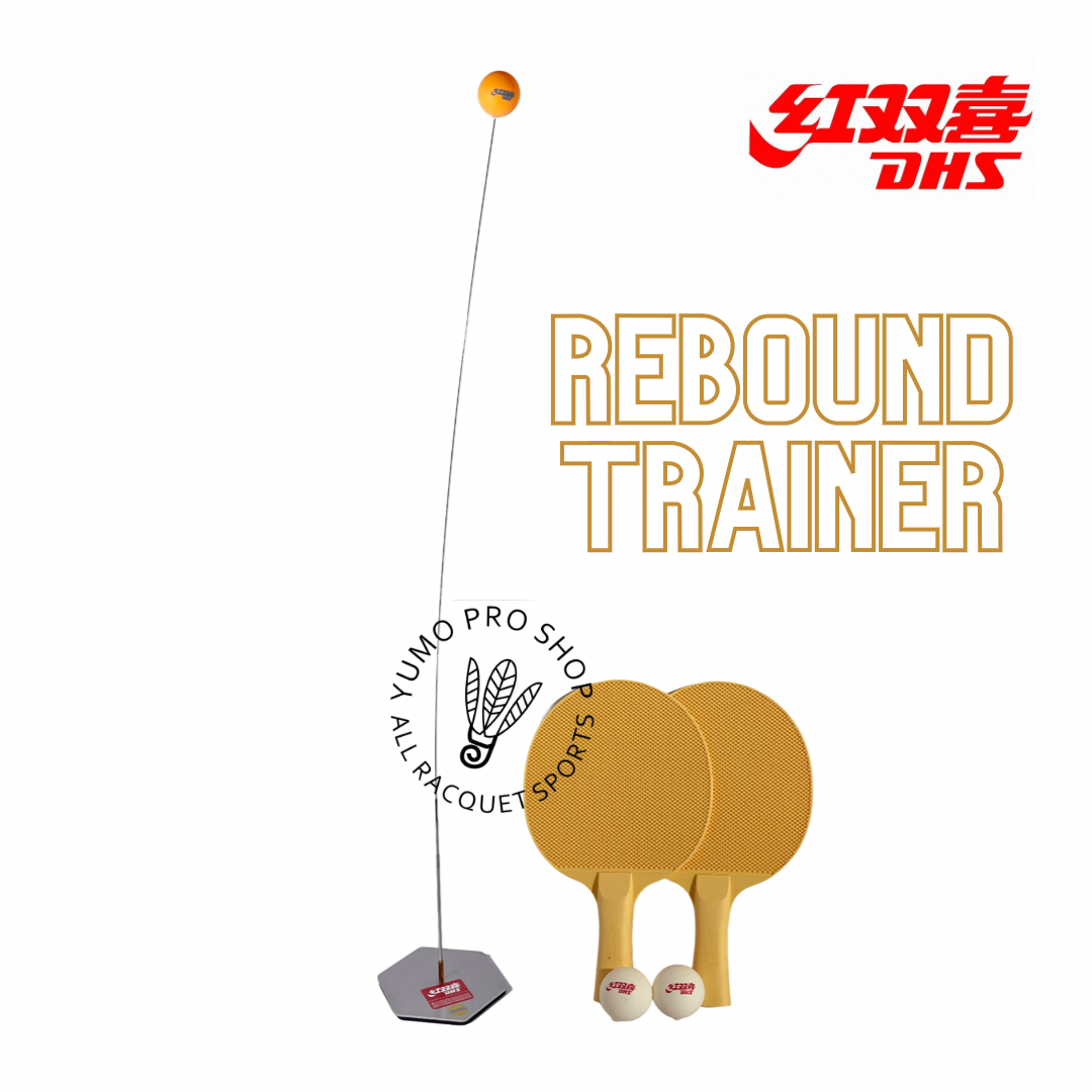 DHS Table Tennis Rebound Trainer [BP06] - Professional Ping Pong Practice Tool for Solo Training | Improve Your Skills at Home or in the Gym