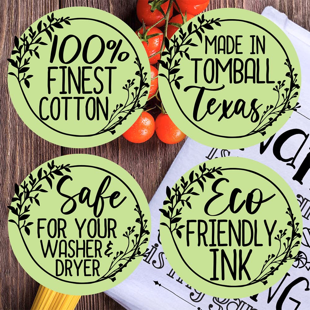 Funny Kitchen Tea Towels with Sayings - 'Nana is My Name and Spoiling is My Game' Decorative Dish Towels - Cute Multi-Use Kitchen Towels for Grandmas & Grandmothers - Perfect Housewarming Gift for Cooking, Baking & Kitchen Decor