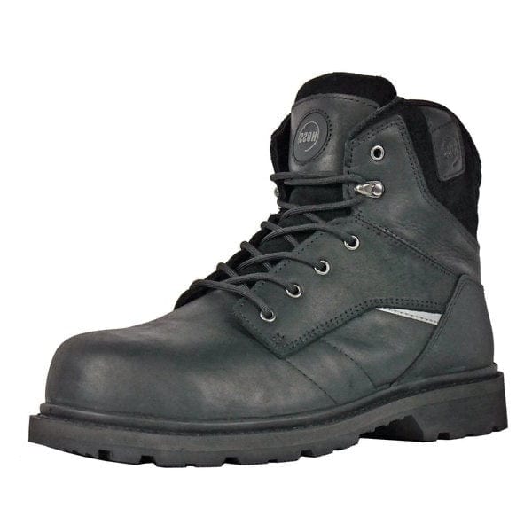 Carson 6 Composite Toe Work Boots for Men - Lightweight Safety Shoes for Construction & Industrial Use - Comfortable & Durable for Long Shifts