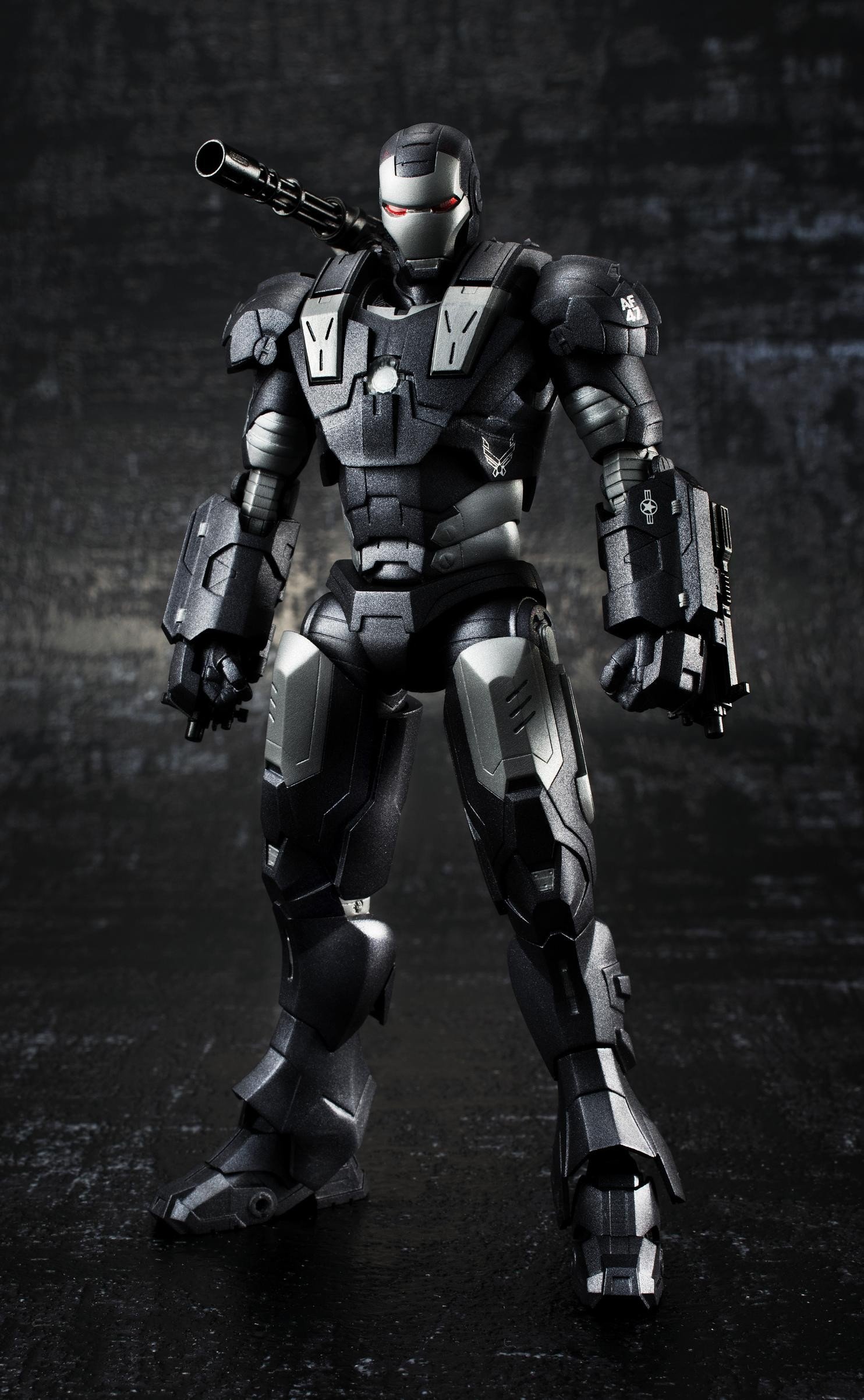 War Machine S.H. Figuarts Action Figure - Iron Man 2 Collectible Toy for Display & Play | Perfect for Marvel Fans, Cosplay & Home Decor