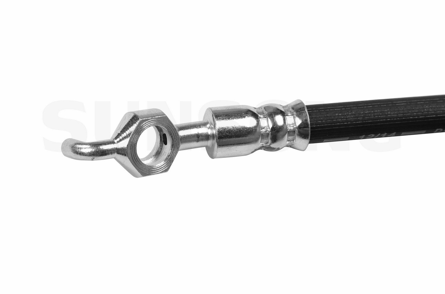 Sunsong 2201673 Brake Hydraulic Hose - High Performance Replacement for Cars & Trucks - Durable DOT Approved Brake Line - Perfect for Off-Roading, Towing & Daily Driving