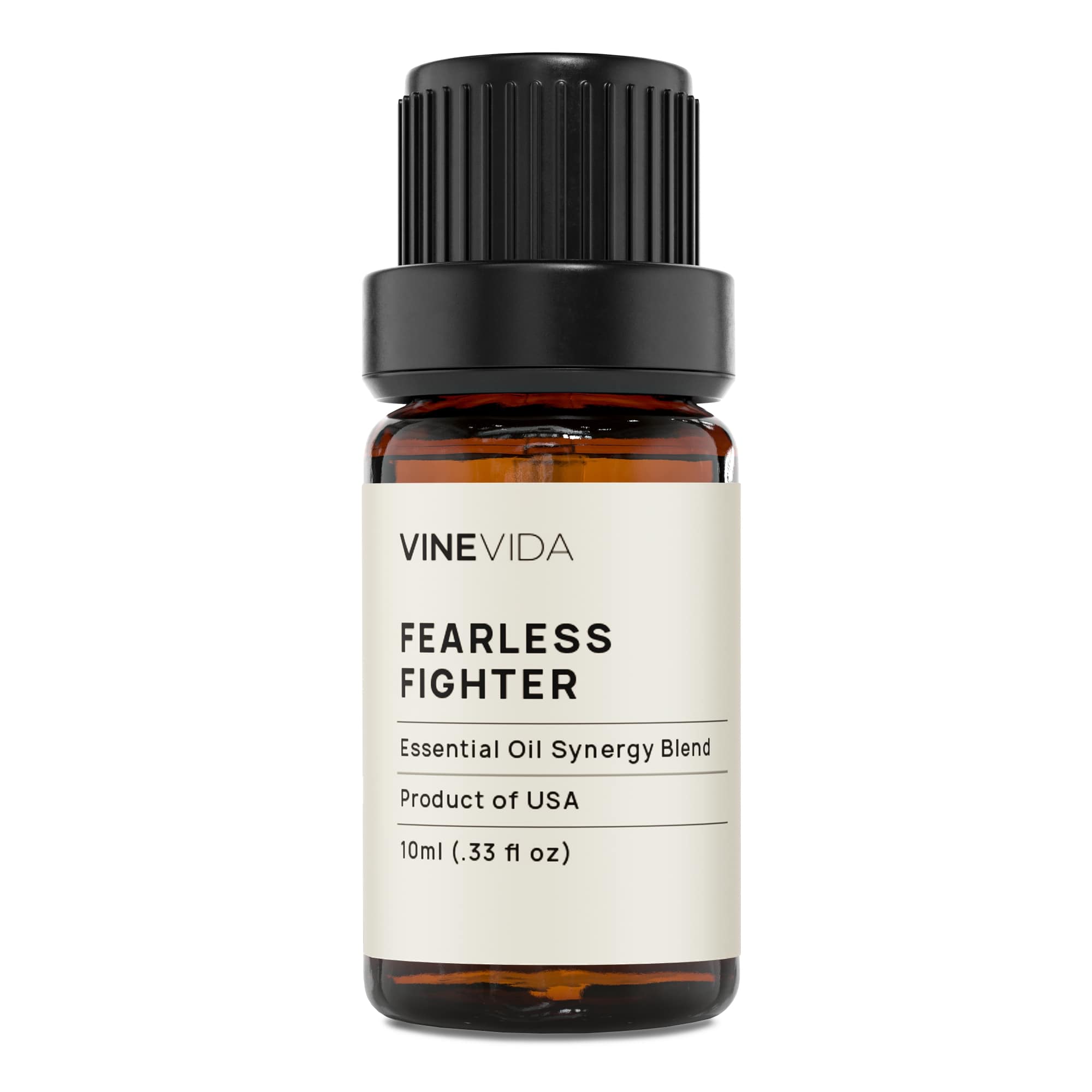 Fearless Fighter Synergy Blend - Premium Herbal Tea for Energy & Focus - Perfect for Workouts, Yoga & Daily Wellness