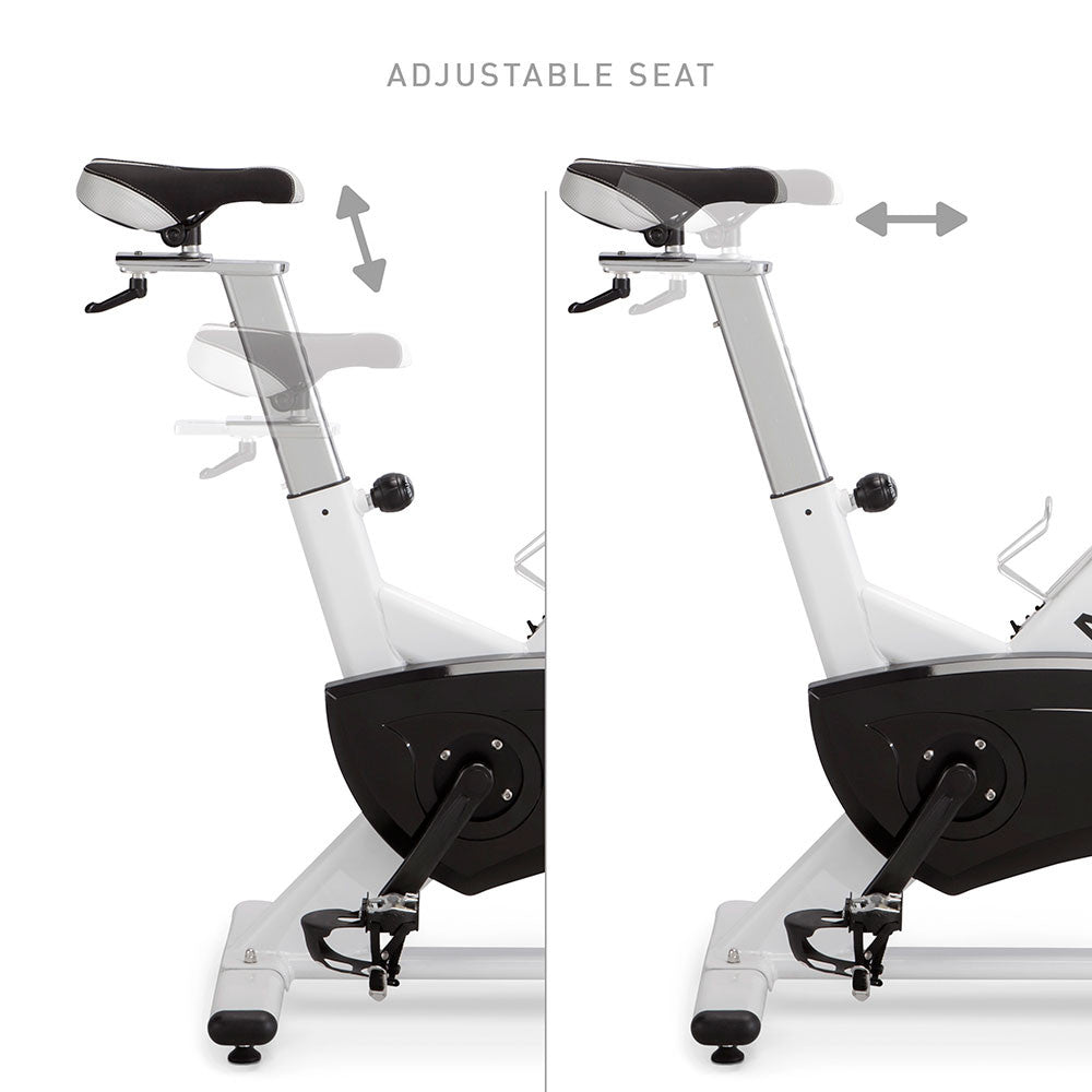 Marcy Club Trainer Exercise Bike - NSP 490 Stationary Bike for Home Gym | Indoor Cycling Workout for Cardio & Strength Training