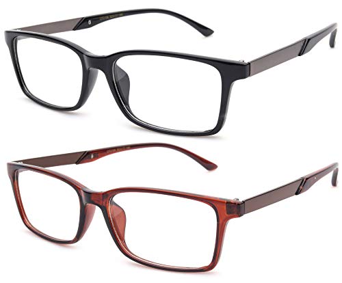2 Pack - Black & Brown