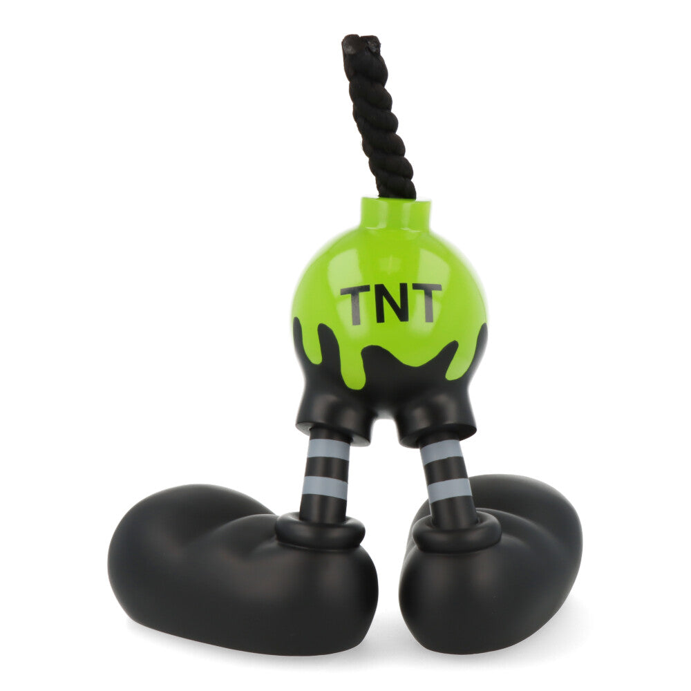 Friendly Fire Bomb Infiltrator - Jason Freeny Designer Toy - Unique Collectible Art Figure for Home Decor, Office Display, and Pop Culture Enthusiasts