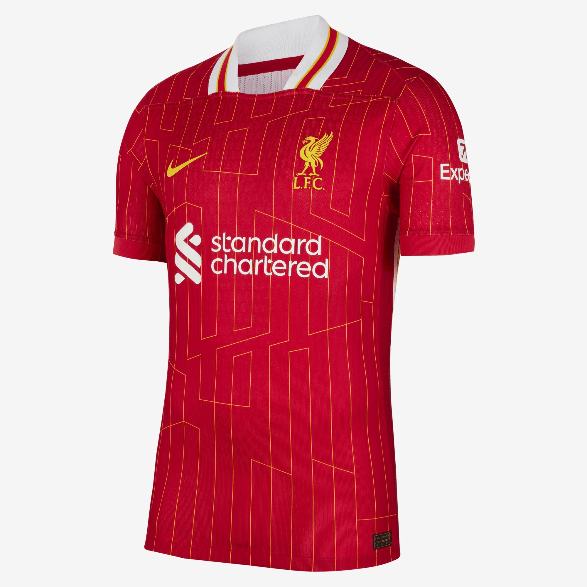 Nike Liverpool FC 2024/25 Match Home Jersey - Authentic Football Shirt for Men & Women - Perfect for Matchdays, Training & Fan Support