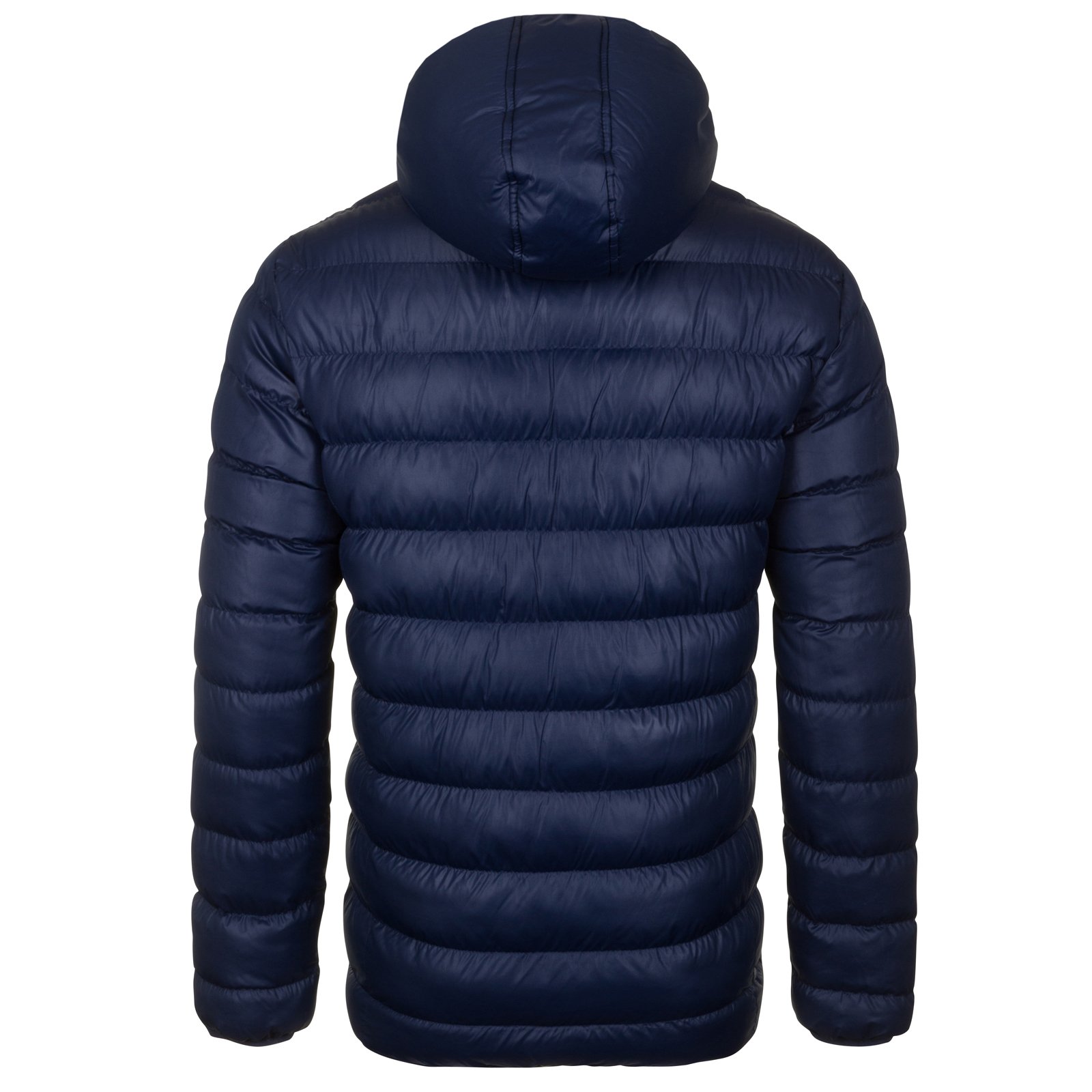 Manchester City FC Official Soccer Quilted Hooded Winter Jacket for Men - Warm Football Fan Outerwear for Matchdays & Cold Weather