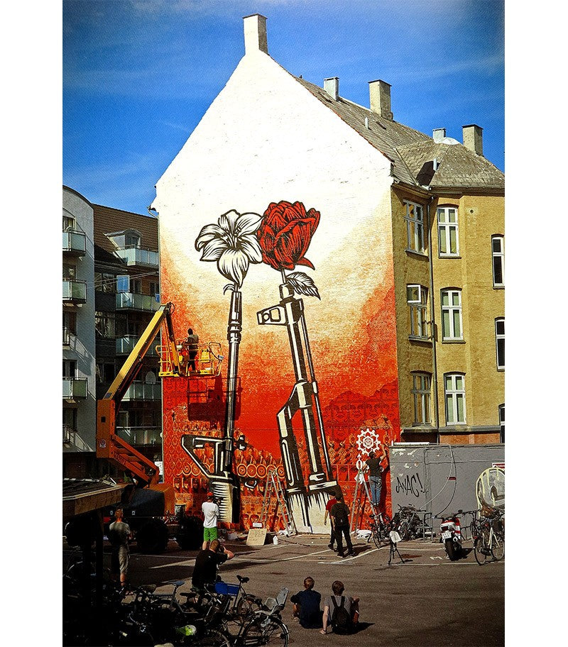 Shepard Fairey Art Book: Underground to Mainstreet - Street Art, Obey Giant & Political Graphics | Perfect for Art Collectors, Urban Culture Enthusiasts & Home Decor