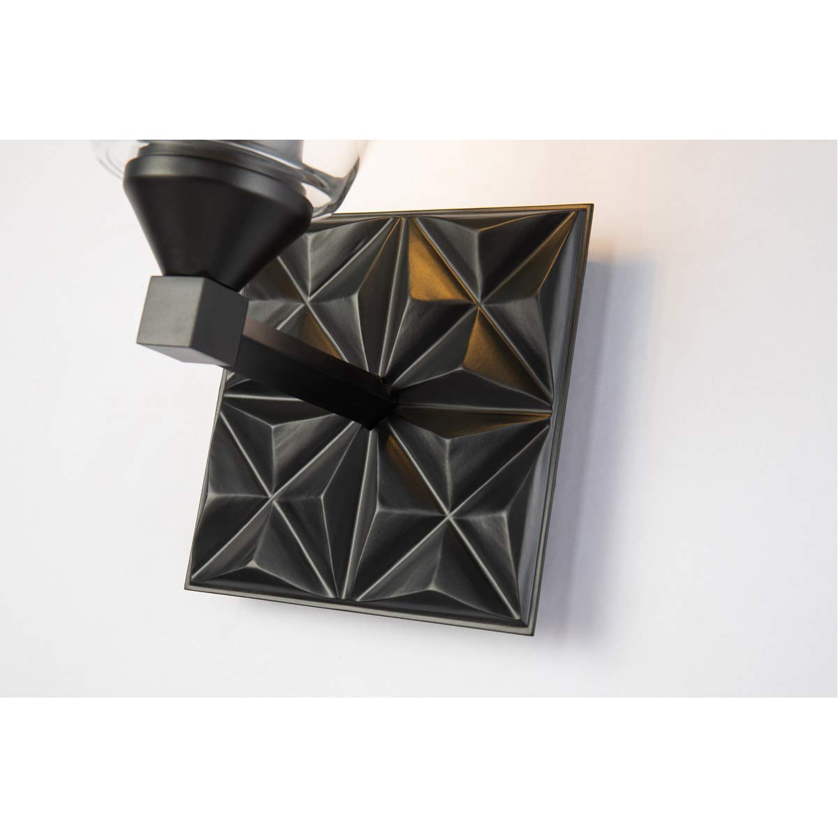 Lucas & McKearn BB1302MB-1 Alpha Modern Bathroom Vanity Light - Brushed Nickel Finish, Dimmable LED Lighting for Bathroom Makeup Mirror & Vanity Area - Perfect for Home, Hotel, Spa Decor