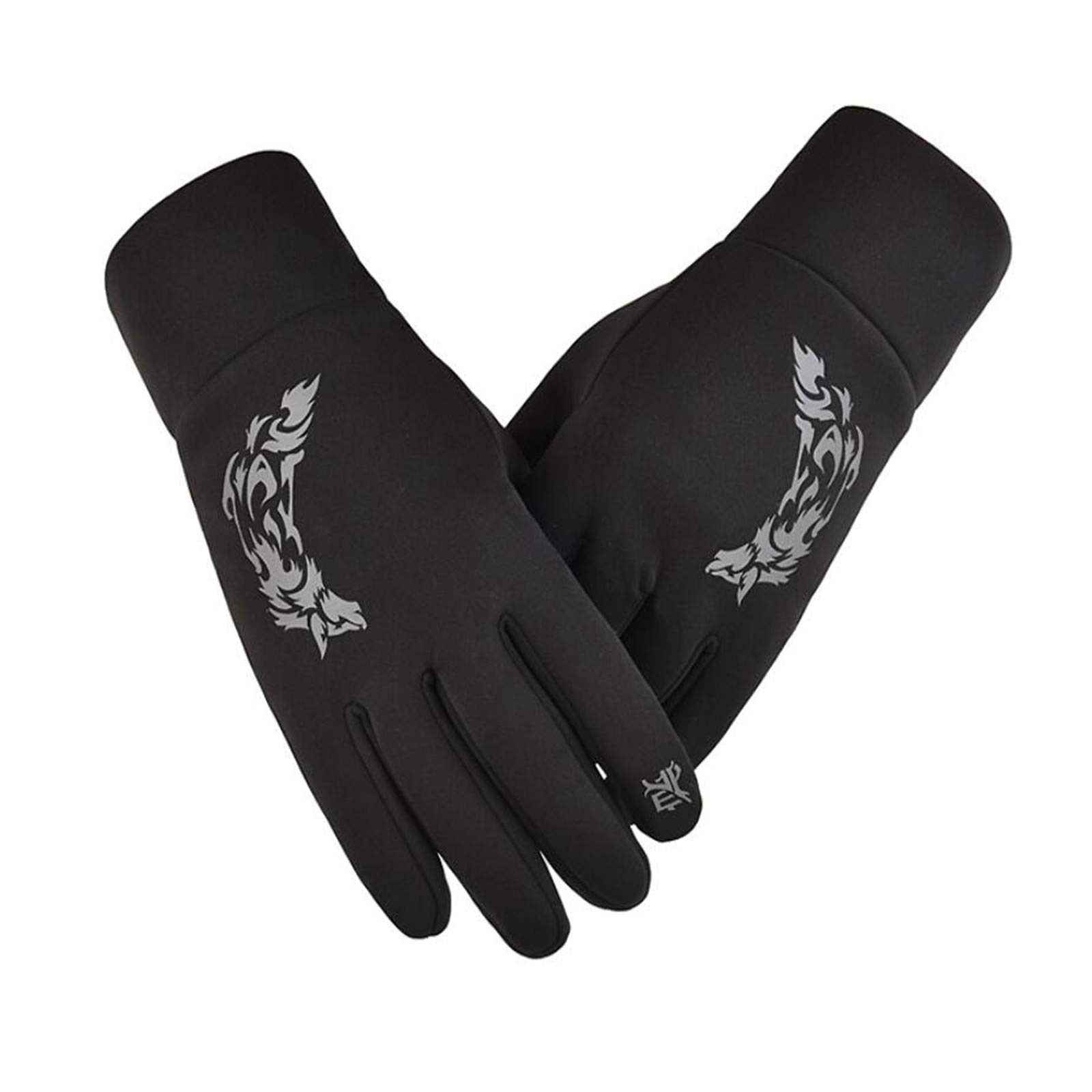 Women's Warm Fleece Windproof Waterproof Anti-Slip Outdoor Sports Gloves - Perfect for Hiking, Skiing & Winter Activities - Great Housewarming Gift Idea