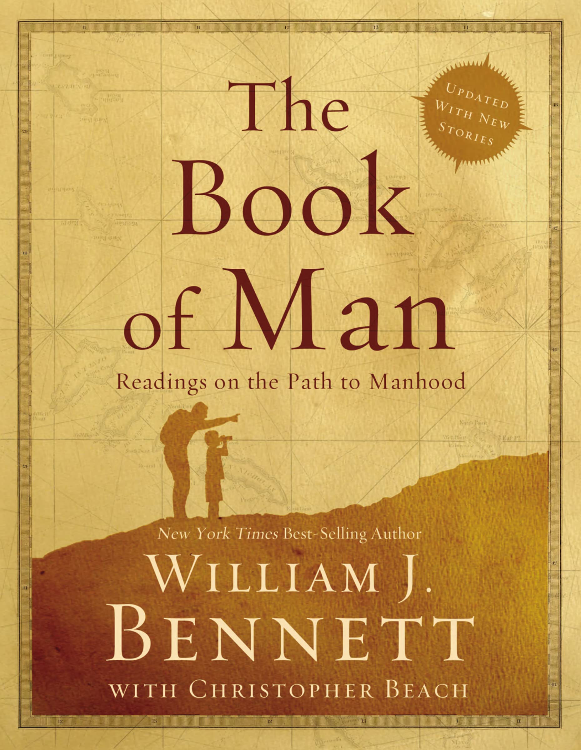 The Book of Man - Inspirational Guide for Men's Personal Growth & Self-Improvement | Perfect Gift for Fathers, Sons & Graduates | Motivational Reading for Career Success & Life Wisdom
