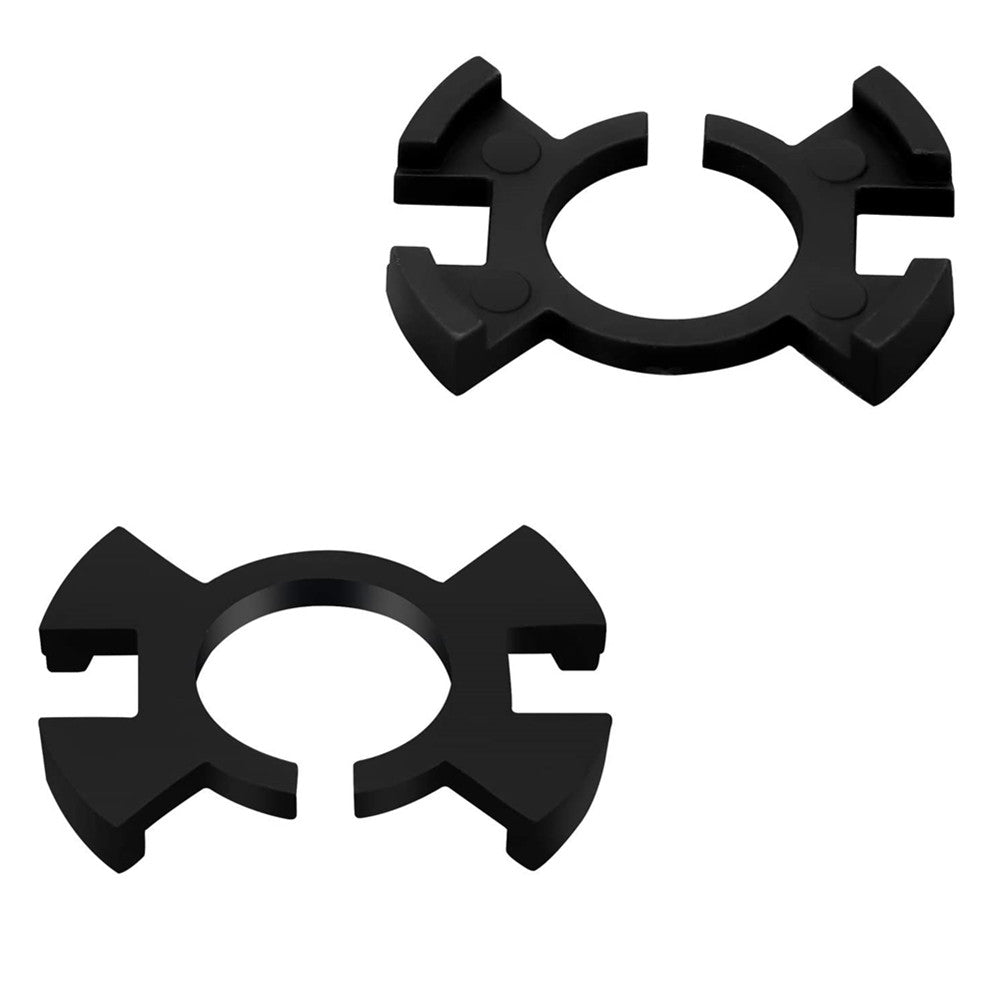 H1 Adapter Holders Retainer for HID/LED Headlight Bulbs - Compatible with Honda & Acura - Perfect for Upgrading Vehicle Lighting System