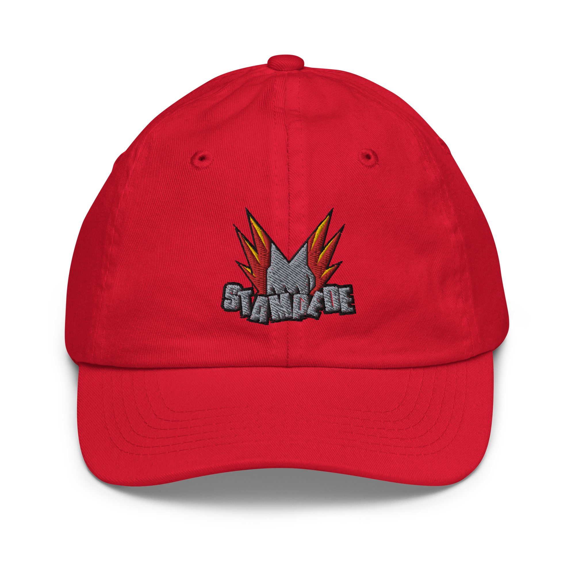 Zoo Jitsu Fighters Stampede Youth Baseball Cap - Adjustable & Stylish Animal Print Hat for Kids & Teens - Perfect for Sports, Outdoor Adventures & Casual Wear