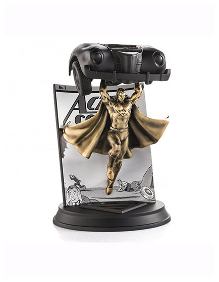 ROYAL SELANGOR X DC COMICS Superman Collectible Pewter Figurine - Premium Superhero Gift for Fans & Collectors - Perfect for Display, Home Decor, and DC Comics Merchandise Collection