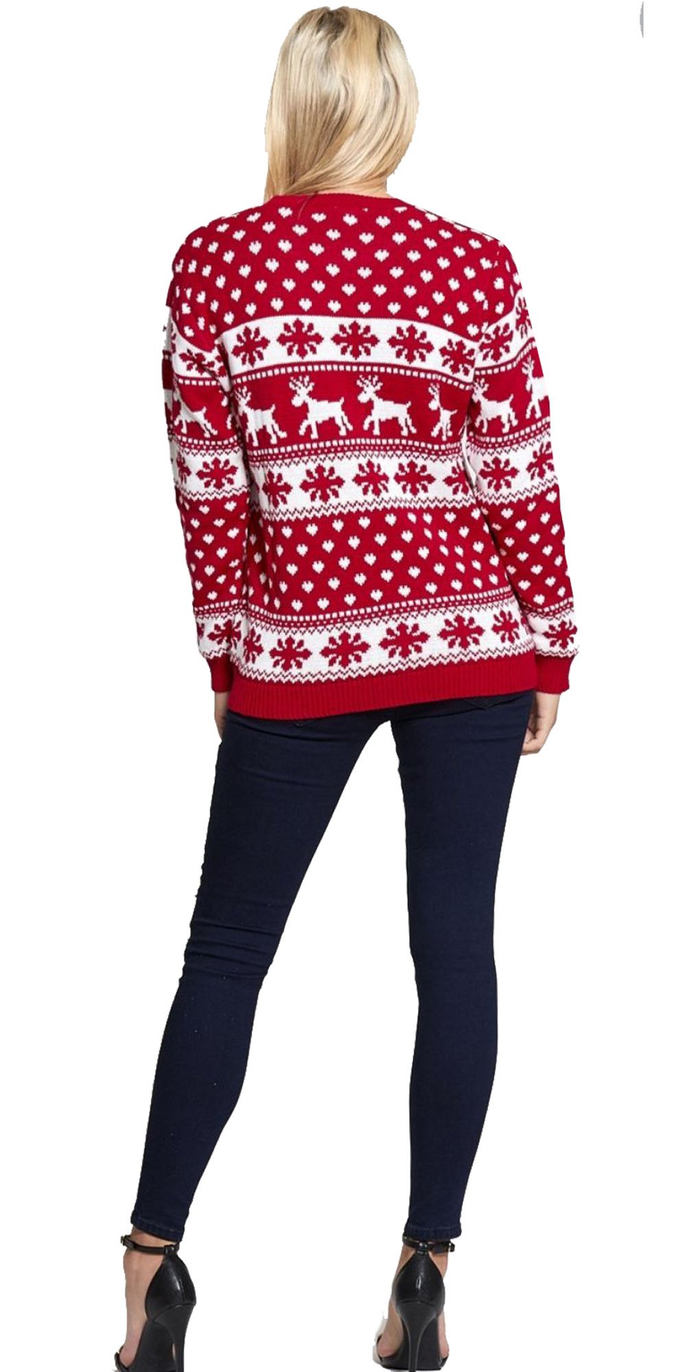 ARAMONIAT 3D Christmas Jumpers for Men & Women - Plus Sizes | Holiday Party Wear