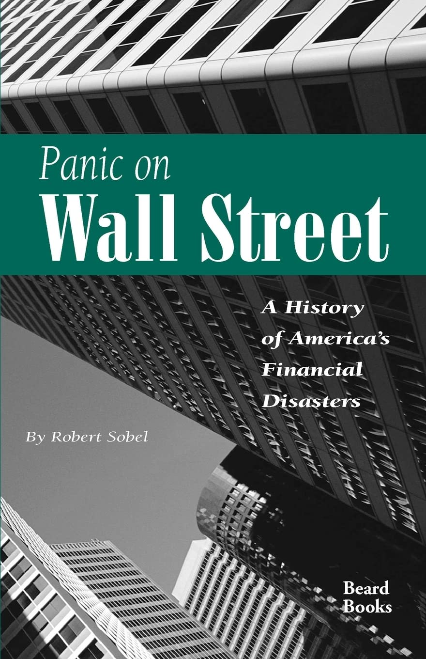 Panic on Wall Street: A History of America's Financial Disasters | Stock Market Crashes & Economic Crises | Perfect for Investors, History Buffs & Finance Students