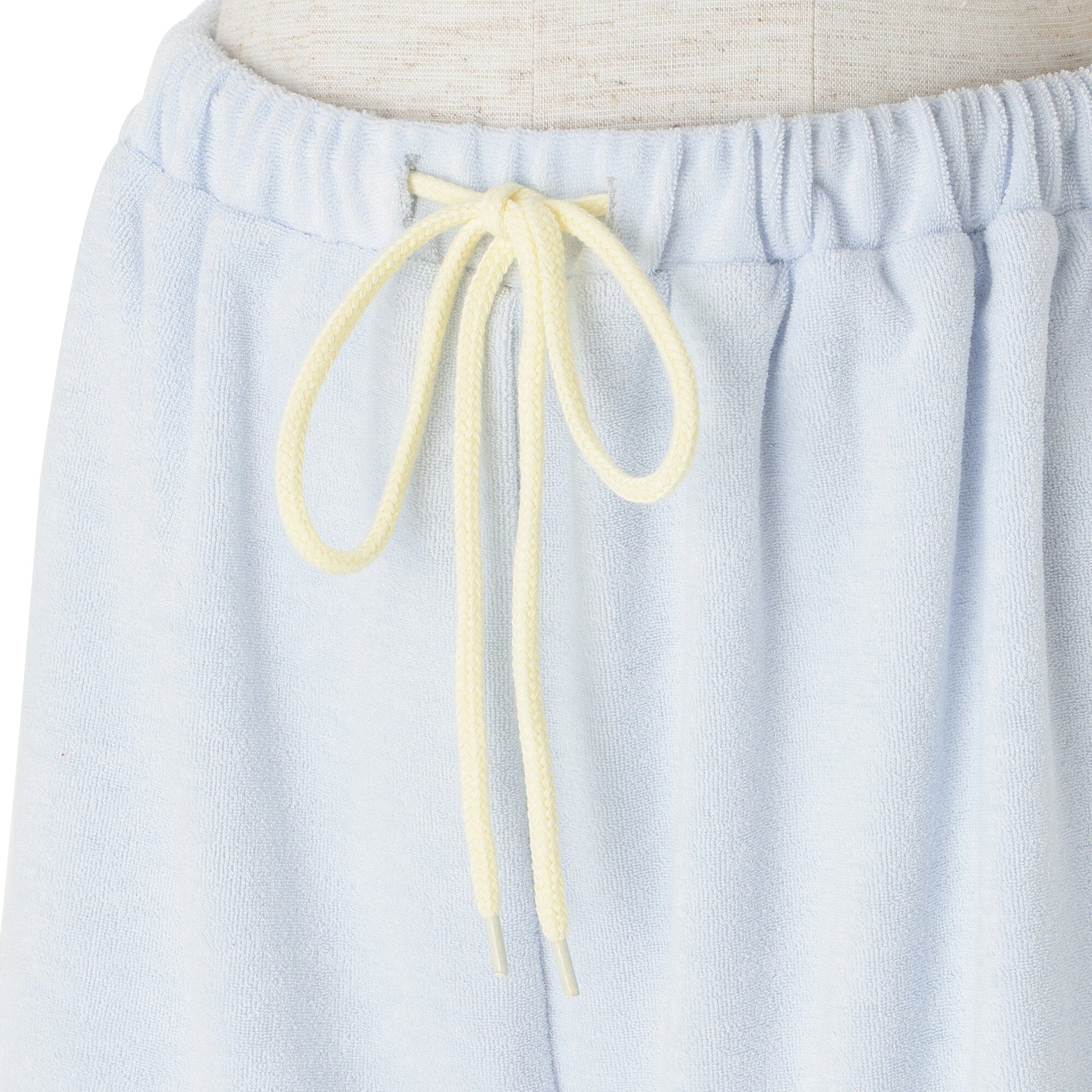 Cool Touch Pile Pajamas for Women - Soft Light Blue Sleepwear Set for Winter | Cozy Lounge & Sleepwear for Cold Nights
