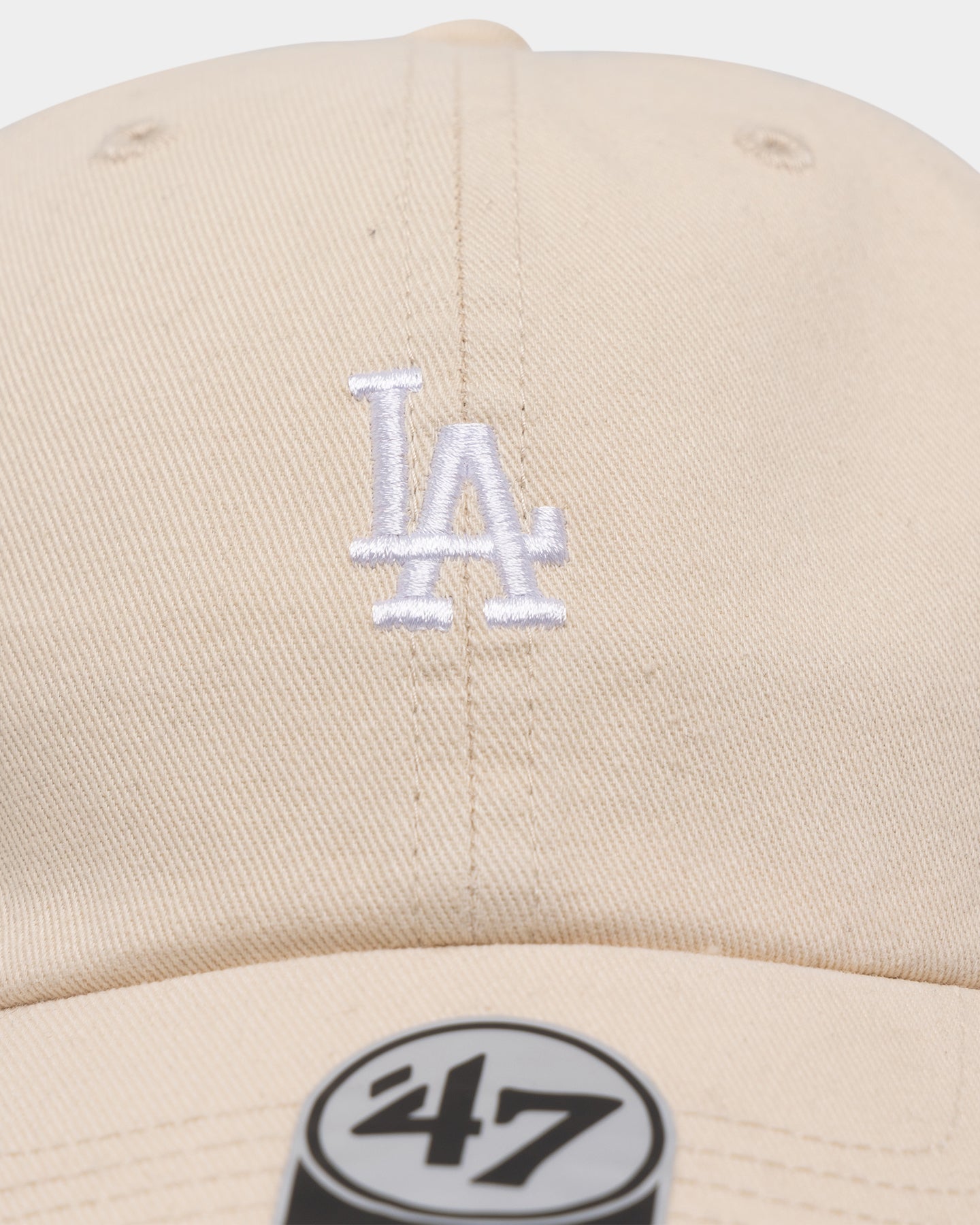 47 Brand Los Angeles Dodgers Baseball Cap - Adjustable Strapback Hat for Men & Women - Perfect for Games, Outdoors & Casual Wear