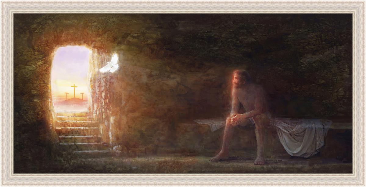 Risen Large Wall Art - Modern Canvas Painting for Living Room, Bedroom & Office Decor - Perfect for Home & Commercial Spaces