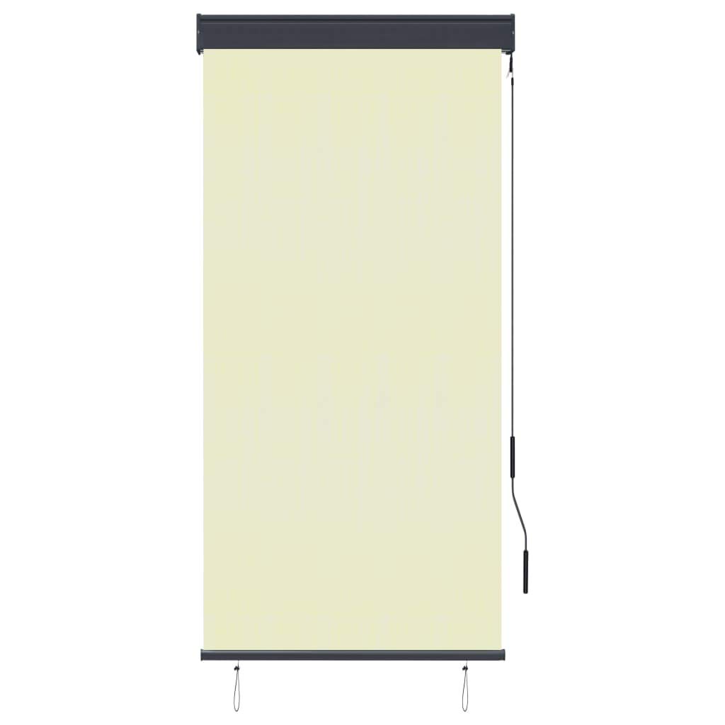 Estink Roller Shade - Hand-Operated Daytime Privacy Blind with Heat Blocking & Breathable Fabric for Patio, Garden, and Outdoor Spaces - Perfect for Sun Protection and Relaxation