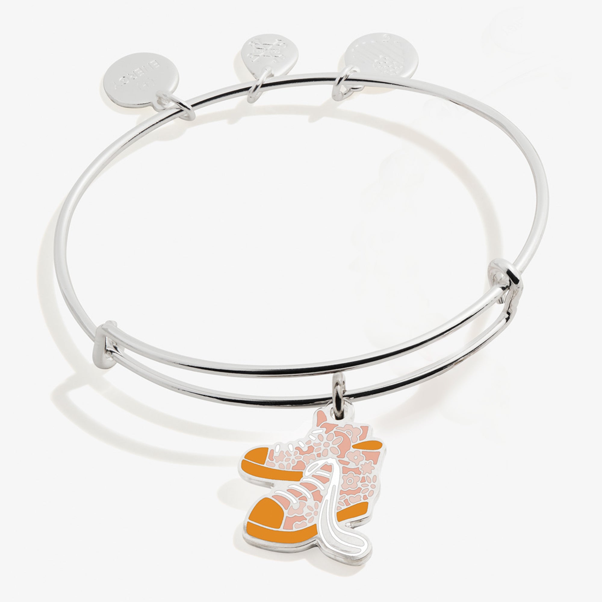 Harry Potter™ Luna Lovegood Inspired Charm Bangle Bracelet - Magical Jewelry for Fans, Cosplay & Gift Giving - Perfect for Halloween, Comic Con & Wizarding World Events