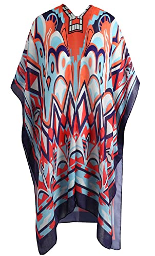 Kc21 Orange Blue Boho