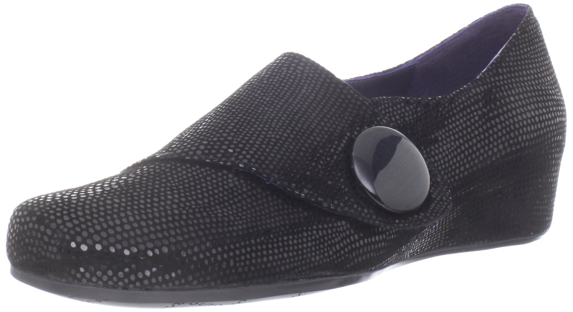 VANELi Women's Maxi Loafers Flats - Comfortable Casual Slip-On Shoes for Women - Black | Perfect for Office, Travel & Everyday Wear