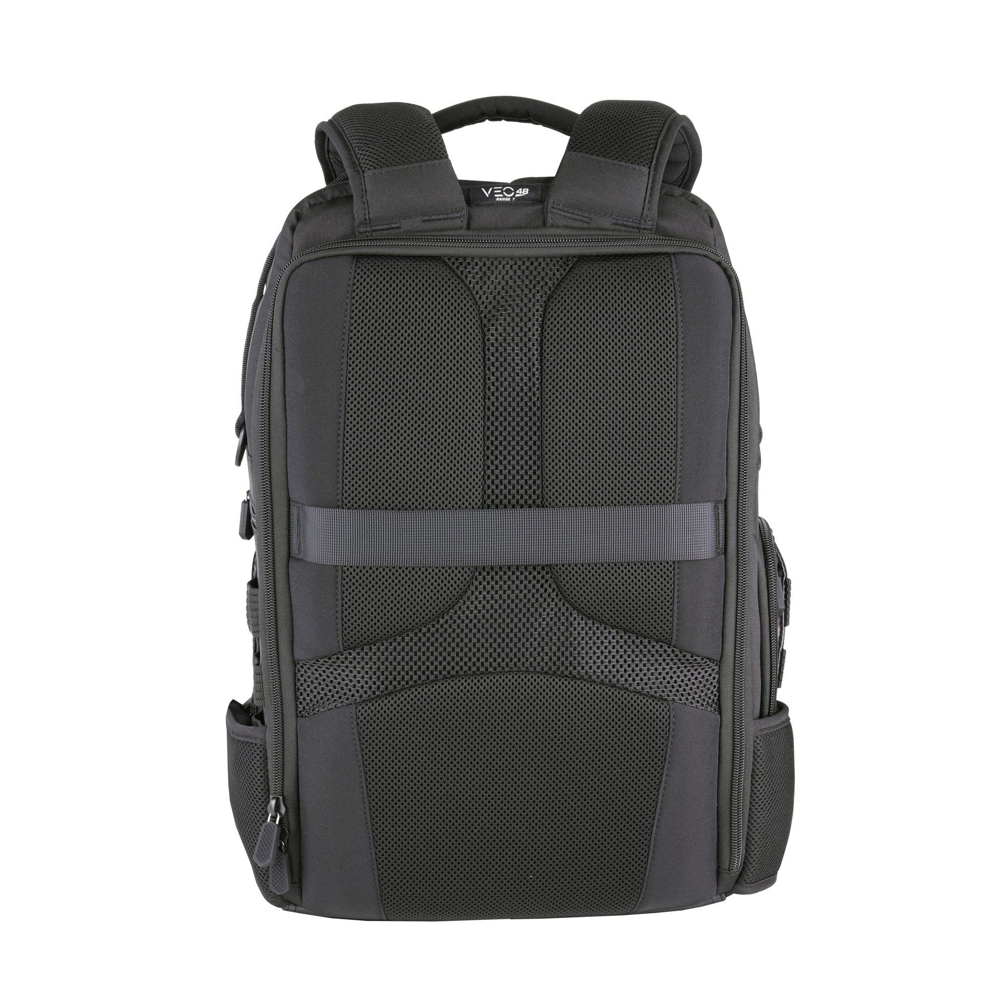 VEO RANGE T 48 BK Durable Waterproof Backpack for Travel, Hiking & Work - Black | Perfect for Outdoor Adventures, Commuting & Daily Use
