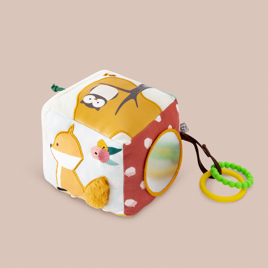 Little Big Friends Forest Duo Gift Set - Adorable Plush Animal Toys for Kids, Perfect for Birthday Gifts & Nursery Decor | Playtime, Cuddling & Room Decoration