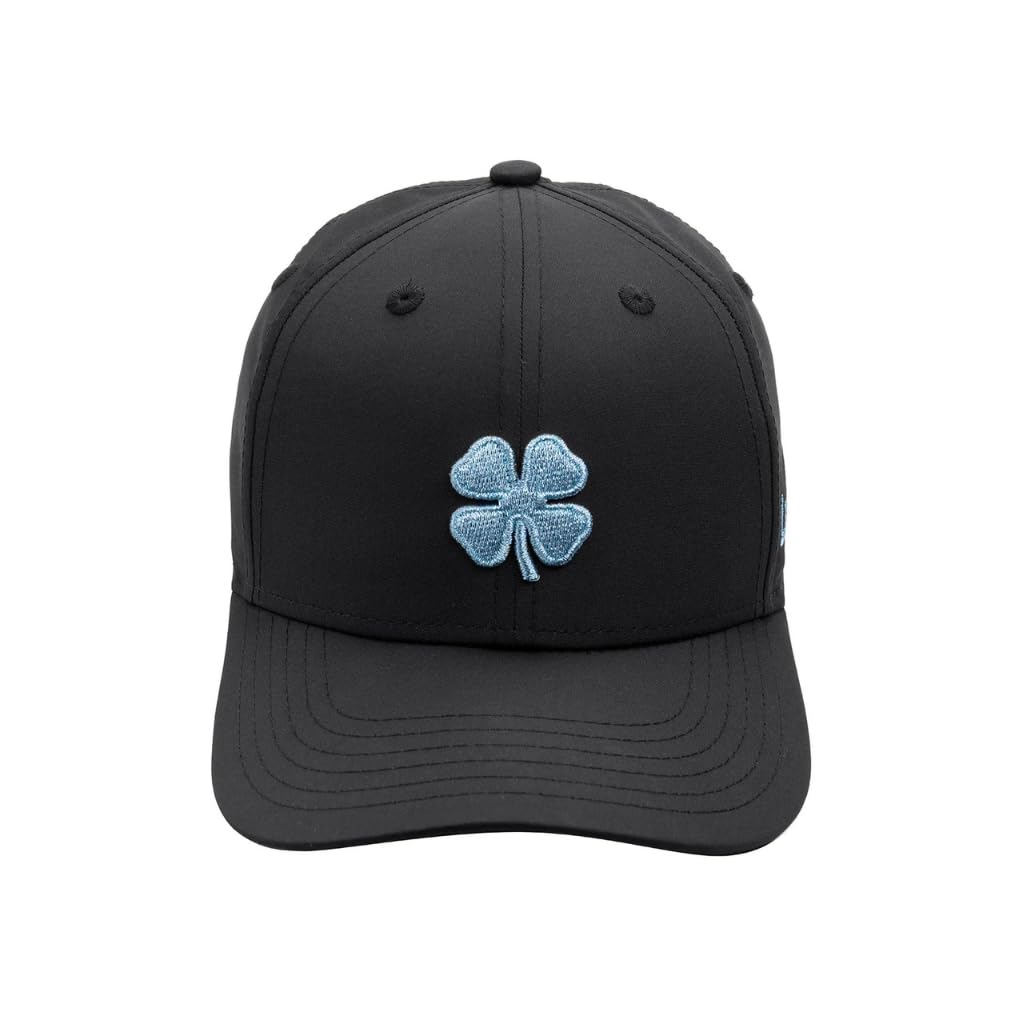 Black Clover Women's Adjustable Toggle Golf Hat - Stylish Wide Brim Sun Hat for Golf, Beach, and Outdoor Activities