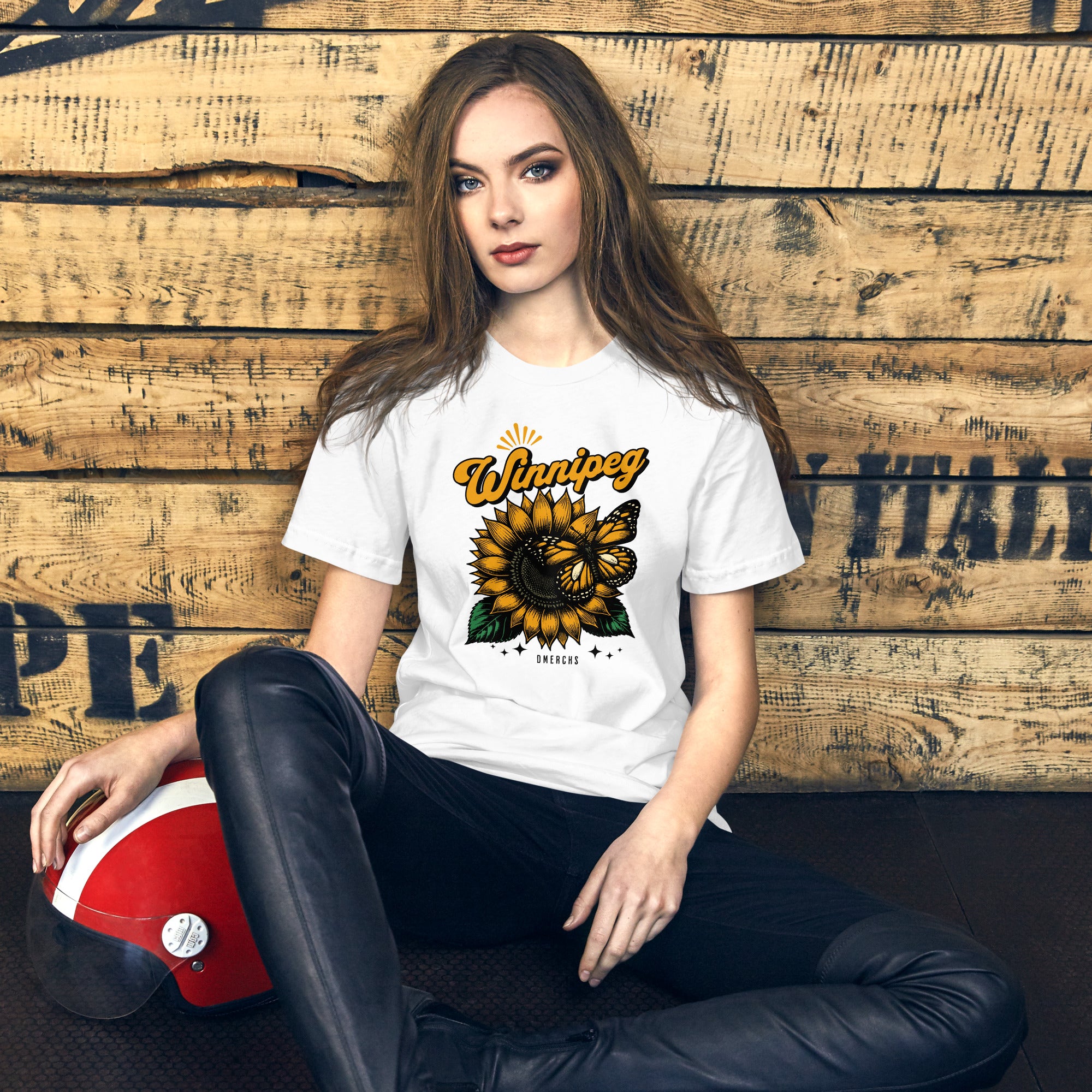 Winnipeg Pride Unisex T-Shirt - Comfortable & Stylish LGBTQ+ Apparel for Everyday Wear & Pride Events