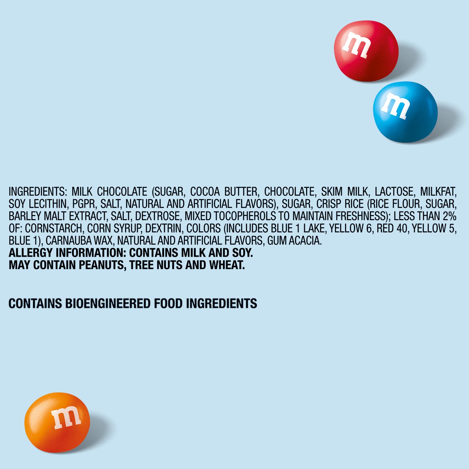 M&M'S Crunchy Cookie Milk Chocolate Candy - Bulk 67.92 oz (24 Packs) | Perfect for Parties, Office Snacks & Halloween Treats
