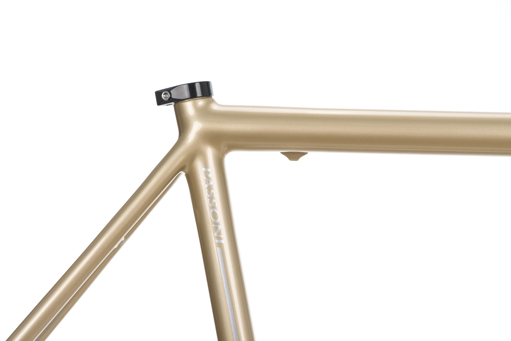 2012 Passoni Nero XL Road Bike Frame Set - 53cm Medium Carbon Titanium Frame for High-Performance Cycling | Perfect for Racing, Endurance Rides & Professional Training