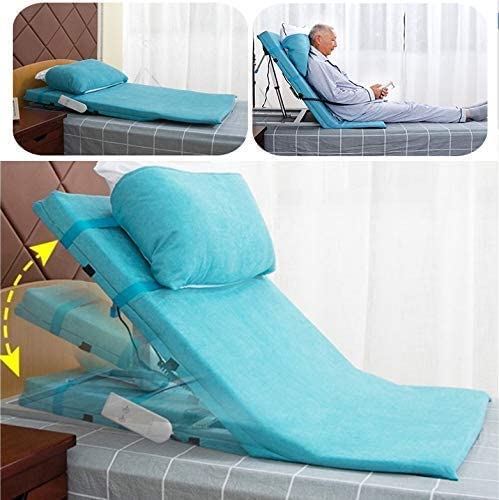 Electric Adjustable Bed Backrest - Sit-Up Support for Elderly & Disabled - Home Hospital Care & Relaxation Aid