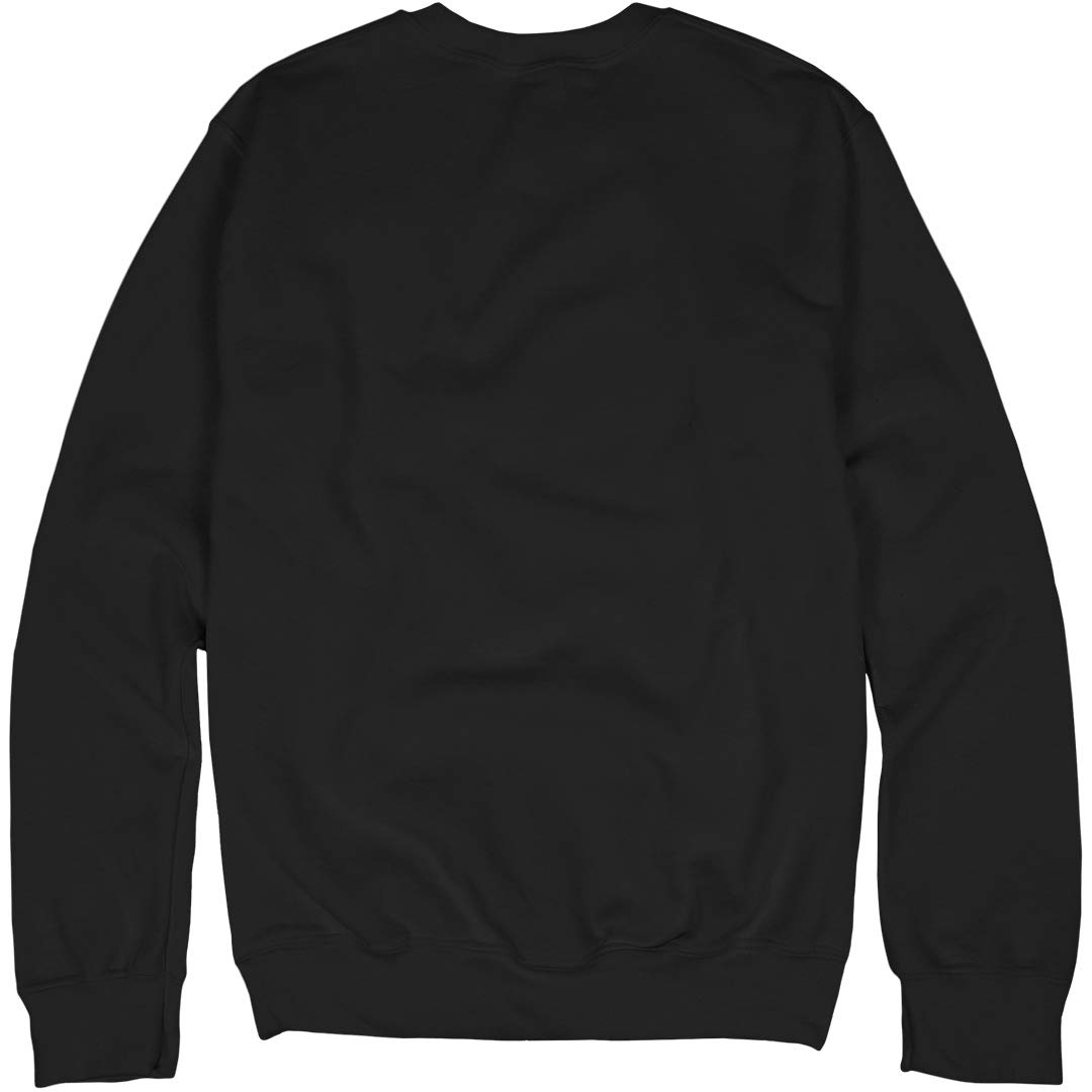 Customized Unisex Donut Sweatshirt - Soft Cotton Crewneck Pullover for Women & Men | Perfect for Casual Wear, Gifts & Donut Lovers