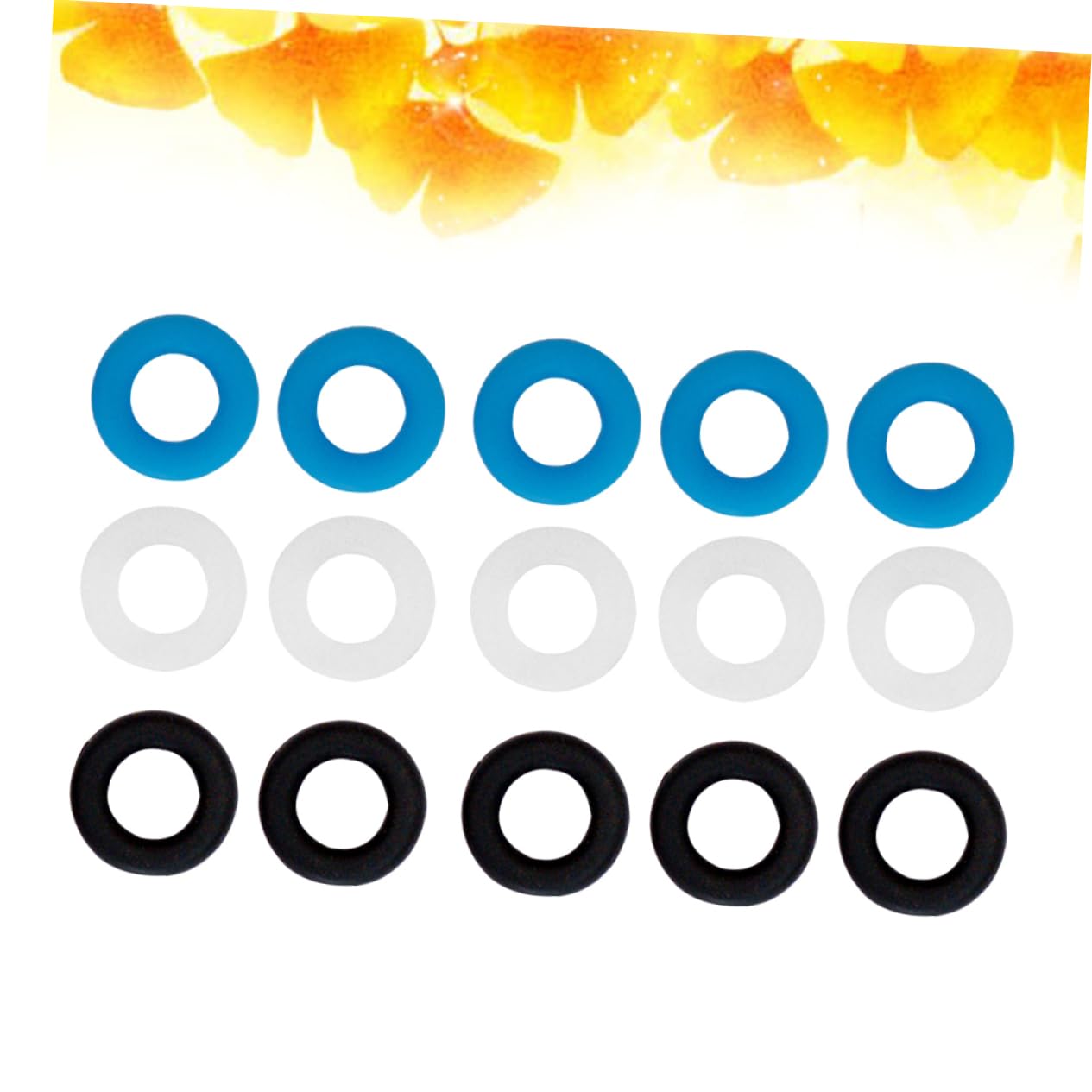 15 Pairs Non-Slip Ear Grips for Glasses - Anti-Slip Eyeglass Accessories for Secure Fit - Perfect for Sports, Reading & Daily Use