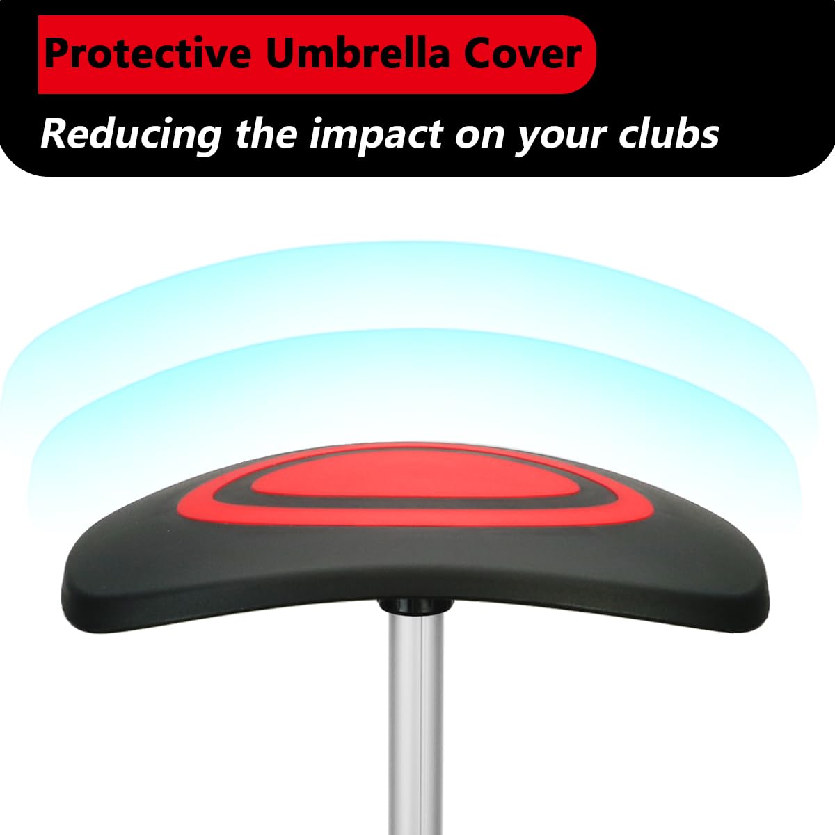 Golf Travel Bag Support System - Club Protection Kit for Travel & Storage