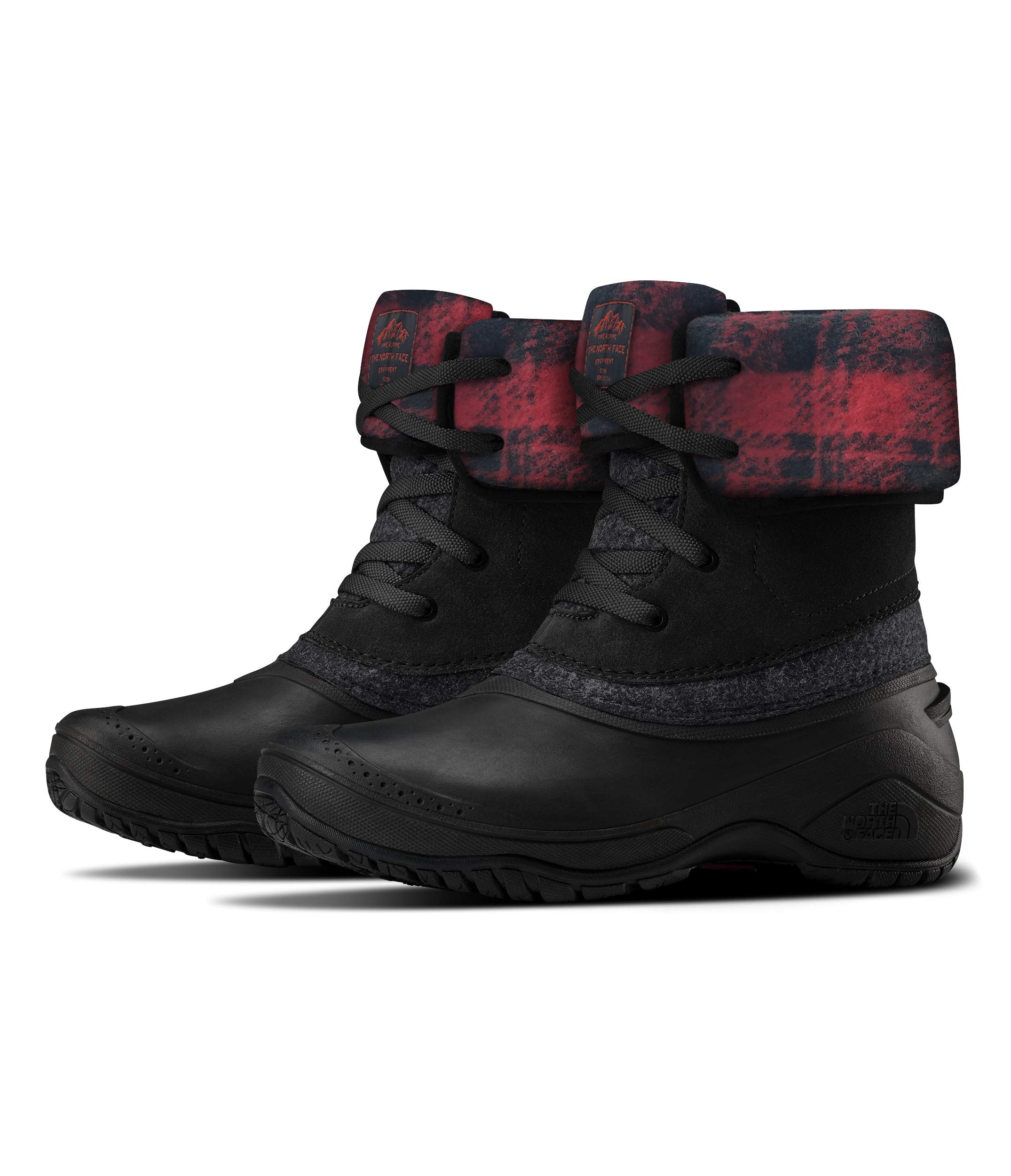 The North Face Women's Shellista II Waterproof Winter Boots - Insulated Snow Boots for Cold Weather, Hiking & Outdoor Activities