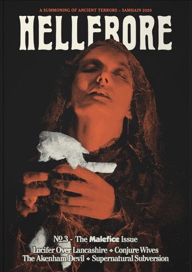 Hellebore Magazine Issue No. 3 - Dark Fantasy & Folk Horror Zine | Perfect for Horror Book Collectors & Gothic Literature Fans | Read at Home, Gift for Horror Enthusiasts