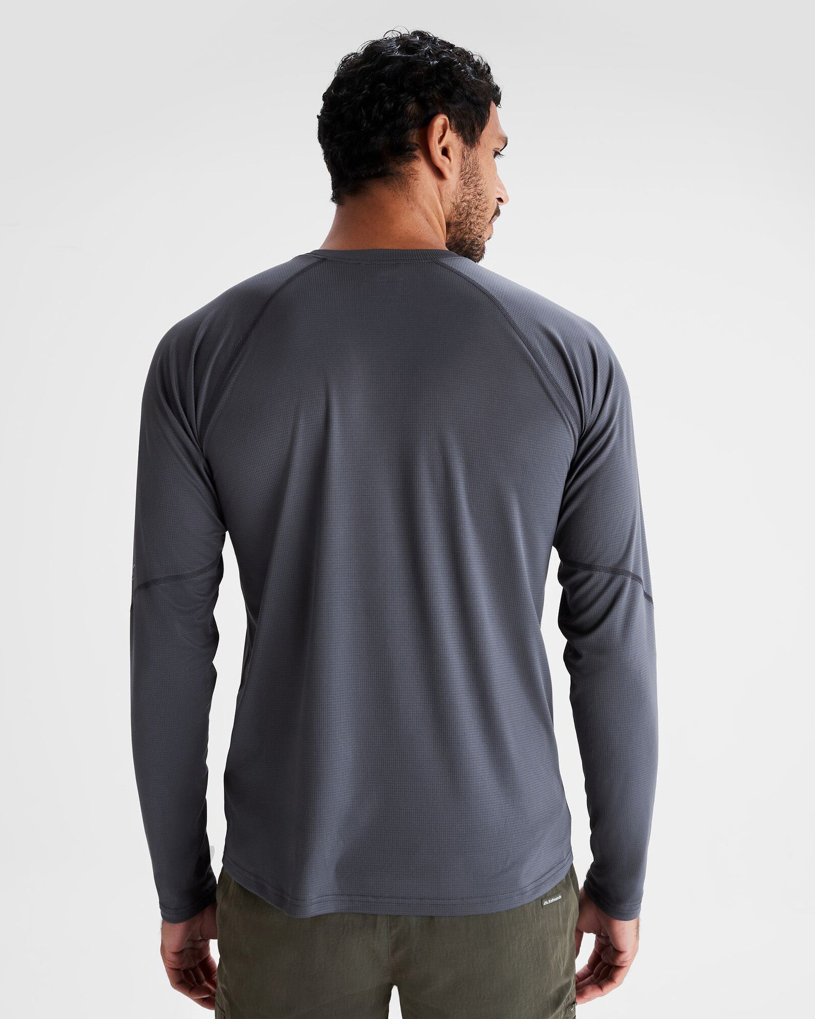 Men's SUN Stopper LT Long Sleeve UV Protection Shirt - Mid Navy Blue | Outdoor Hiking, Fishing & Summer Sun Protection